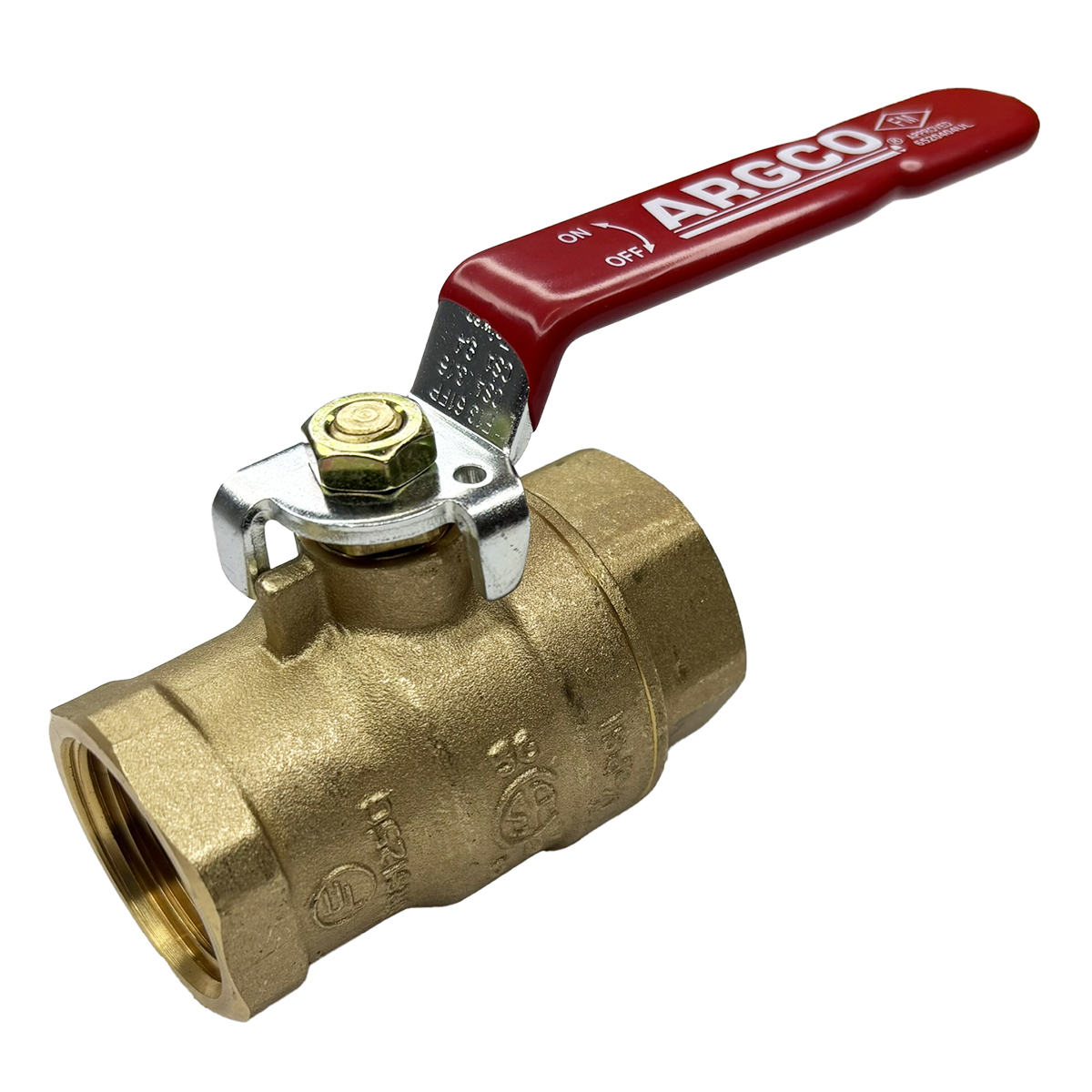 BALL VALVES NPT THREAD 600#